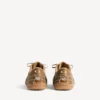 Adidași Hamptons pentru bărbați, cu aspect ușor uzat, în nuanța camel