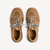 Adidași Hamptons pentru bărbați, cu aspect ușor uzat, în nuanța camel