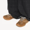 Adidași Hamptons pentru bărbați, cu aspect ușor uzat, în nuanța camel