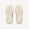 Sneakerși pentru femei „Hamptons” cu aspect ușor uzat, în nuanțe de alb murdar/roșu