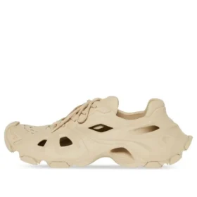 Adidași HD Sneakerși cu șireturi și decupaje „Beige” 702416W3CES9300