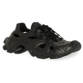 Adidași HD Sneakerși cu șireturi și decupaje „Negru” 702416W3CES1000