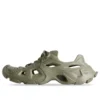 Adidași HD Sneakerși cu șireturi și decupaje „Olive Green” 702421W3CES3500