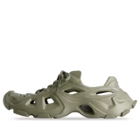 Adidași HD Sneakerși cu șireturi și decupaje „Olive Green” 702421W3CES3500