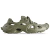 Adidași HD Sneakerși cu șireturi și decupaje „Olive Green” 702421W3CES3500