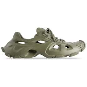 Adidași HD Sneakerși cu șireturi și decupaje „Olive Green” 702421W3CES3500