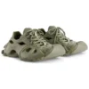 Adidași HD Sneakerși cu șireturi și decupaje „Olive Green” 702421W3CES3500
