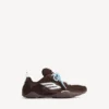 Adidași Monday ultra pentru femei în maro/alb/albastru deschis/bej