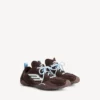 Adidași Monday ultra pentru femei în maro/alb/albastru deschis/bej