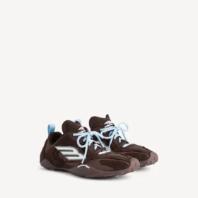 Adidași Monday ultra pentru bărbați în maro/alb/albastru deschis/bej