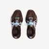 Adidași Monday ultra pentru femei în maro/alb/albastru deschis/bej