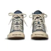 Adidași înalți Paris Sneaker „Blue Destroyed Denim and Rubber” 688752W3RCL4090