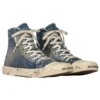 Adidași înalți Paris Sneaker „Blue Destroyed Denim and Rubber” 688756W3RCL4090