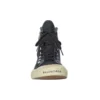 Adidași înalți Paris Sneaker „Denim negru distrus și cauciuc alb” 688756W3RC11090