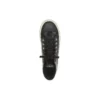 Adidași înalți Paris Sneaker „Piele neagră și cauciuc alb” 688756W3RCA1090