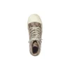 Adidași înalți Paris Sneaker „Tan BB Monogram Cotton and White Rubber” 688756W3RQ12298