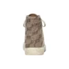 Adidași înalți Paris Sneaker „Tan BB Monogram Cotton and White Rubber” 688756W3RQ12298
