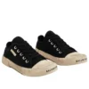 Adidași Paris Low Top „Bumbac negru distrus și cauciuc alb” 688757W3RC21090