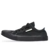 Adidași Paris Low Top „Bumbac negru distrus și cauciuc negru” 688754W3RP21010