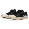 Adidași Paris Low Top Graffiti „Bumbac distrus alb-negru” 688757W3RR51099