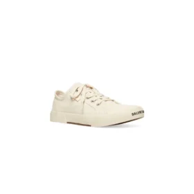 Adidași Paris Sneakerși cu talpă joasă „Bumbac alb distrus și cauciuc alb” 688754W3RC59090