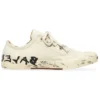 Adidași Paris Sneakerși cu talpă joasă „Bumbac alb distrus și cauciuc alb cu graffiti” 688757W3RR59010