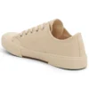 Adidași Paris Sneakerși cu talpă joasă „Bumbac alb și cauciuc alb” 688757W3RCB9090