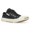 Adidași Paris Sneakerși cu talpă joasă „Bumbac distrus negru și cauciuc alb” 688754W3RC21090