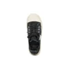 Adidași Paris Sneakerși cu talpă joasă „Bumbac distrus negru și cauciuc alb” 688754W3RC21090