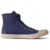 Adidași Paris Sneakerși cu talpă joasă „Bumbac indigo distrus și cauciuc alb” 688752W3RC14990