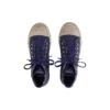 Adidași Paris Sneakerși cu talpă joasă „Bumbac indigo distrus și cauciuc alb” 688752W3RC14990