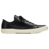 Adidași Paris Sneakerși cu talpă joasă „Bumbac negru distrus și cauciuc alb” 688754W3RCB1090