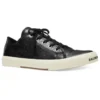 Adidași Paris Sneakerși cu talpă joasă „Bumbac negru distrus și cauciuc alb” 688754W3RCB1090