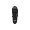Adidași Paris Sneakerși cu talpă joasă „Bumbac negru distrus și cauciuc alb” 688754W3RCB1090