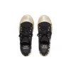 Adidași Paris Sneakerși cu talpă joasă „Bumbac negru distrus și cauciuc alb cu graffiti” 688754W3RR51099