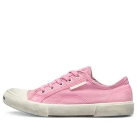 Adidași Paris Sneakerși cu talpă joasă „Bumbac roz spălat și cauciuc alb” 688757W3RC25590