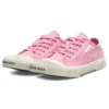Adidași Paris Sneakerși cu talpă joasă „Bumbac roz spălat și cauciuc alb” 688757W3RC25590