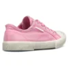 Adidași Paris Sneakerși cu talpă joasă „Bumbac roz spălat și cauciuc alb” 688757W3RC25590