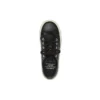 Adidași Paris Sneakerși cu talpă joasă „Piele neagră și cauciuc alb” 688757W3RCB1090