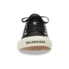 Adidași Paris Sneakerși cu talpă joasă „Piele neagră și cauciuc alb” 688757W3RCB1090