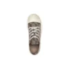 Adidași Paris Sneakerși cu talpă joasă „Tan Allover Logo Cotton and White Rubber” 688754W3RQ22298