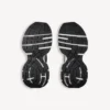 Adidași pentru bărbați 3XL cu efect de gradient în negru/gri/alb