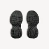 Adidași pentru bărbați 3XL cu șireturi extreme, model B, negri