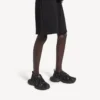 Adidași pentru bărbați 3XL cu șireturi extreme, model B, negri