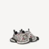 Adidași pentru bărbați 3XL Extreme Laces B, în culorile gri/argintiu/roșu/negru