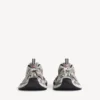Adidași pentru bărbați 3XL Extreme Laces B, în culorile gri/argintiu/roșu/negru