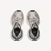 Adidași pentru bărbați 3XL Extreme Laces B, în culorile gri/argintiu/roșu/negru