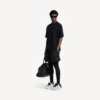 Adidași pentru bărbați cu design de tricou de Track, în culoarea albă
