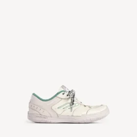 Adidași pentru bărbați „Hamptons” cu aspect ușor uzat, în nuanțe de bej/verde