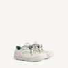 Adidași pentru bărbați „Hamptons” cu aspect ușor uzat, în nuanțe de bej/verde